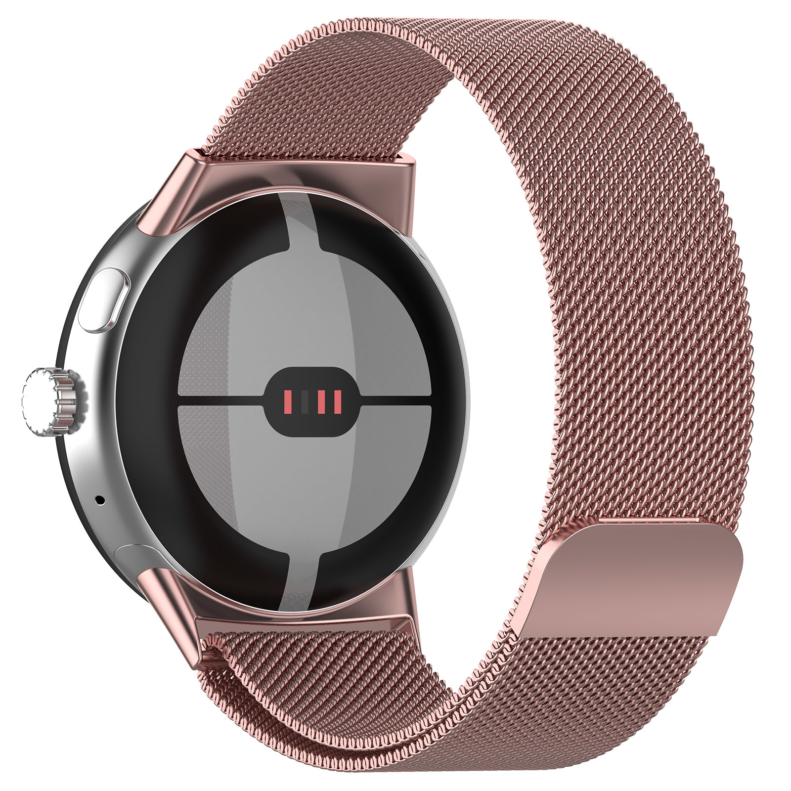 Google Pixel Watch Milanese Strap - Pink