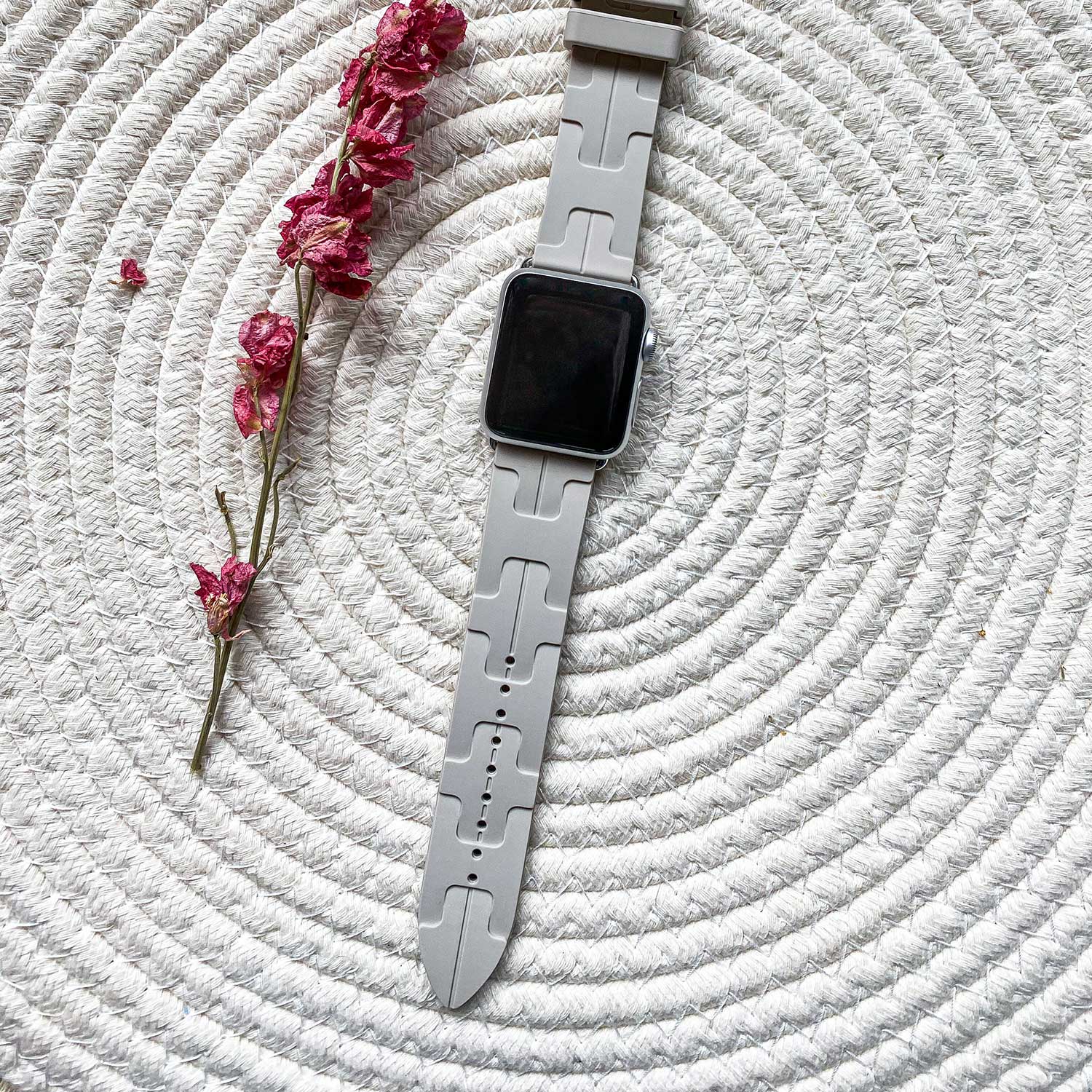 Apple Watch Sport HermèS Kilim Single Tour - Starlight
