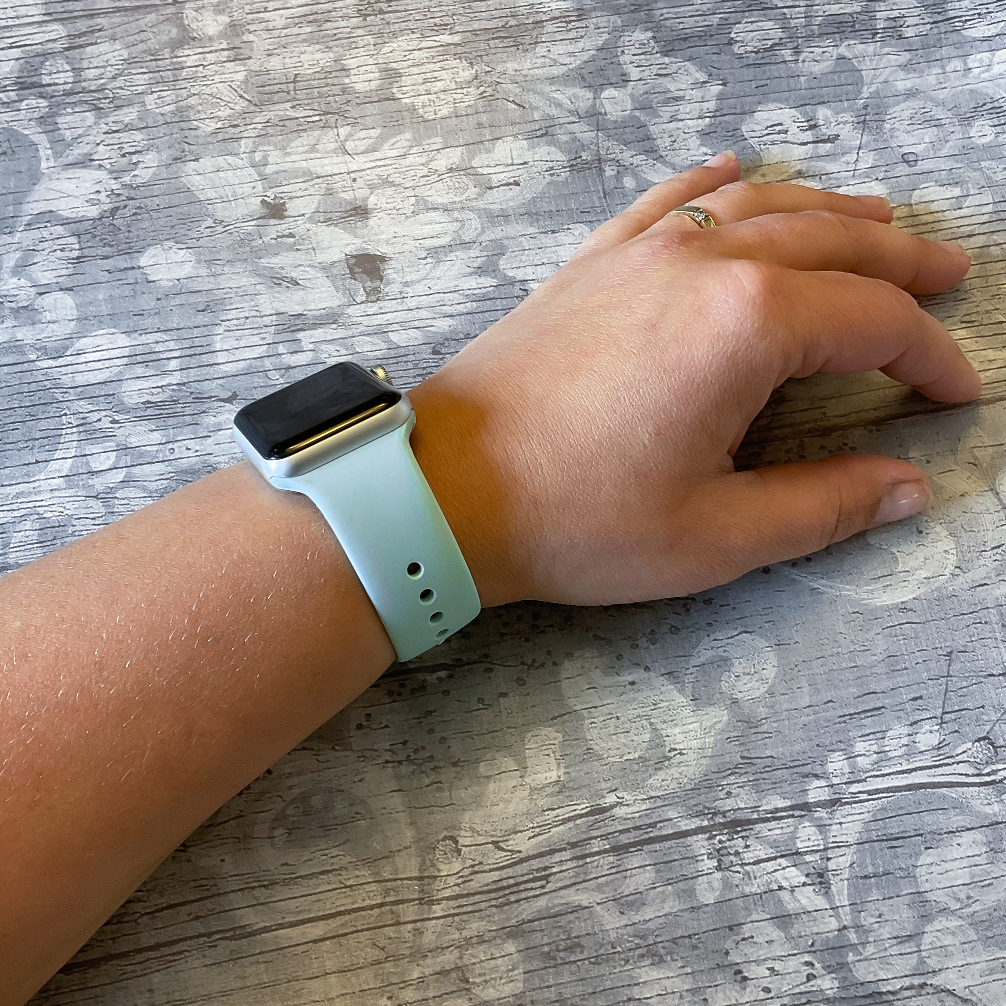 Apple Watch Sport Strap - Sea Foam