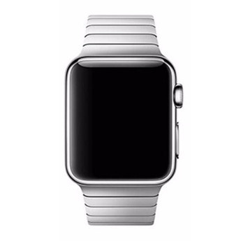 Apple Watch Steel Link Strap - Silver
