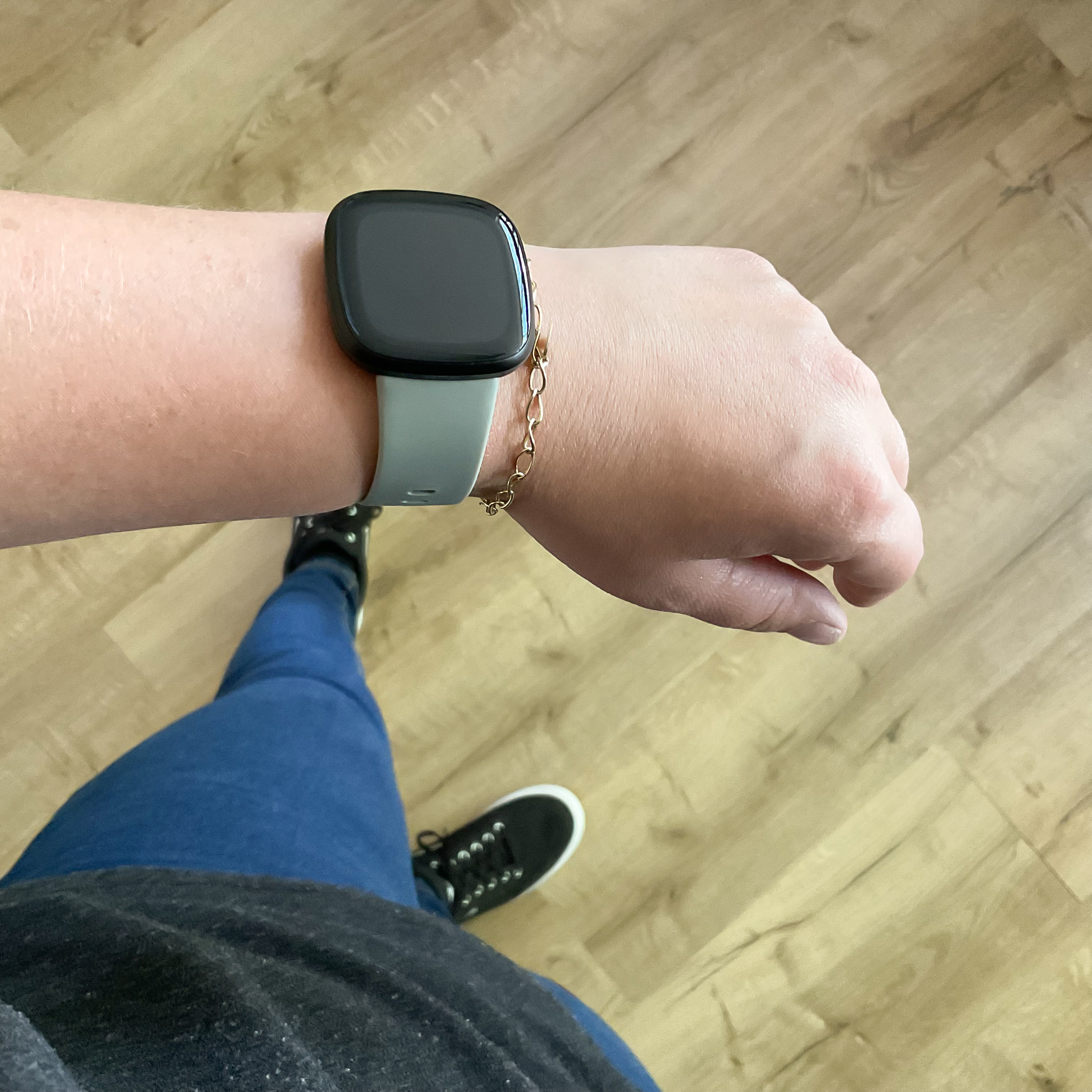 Fitbit Versa 3 / Sense Sport Strap - Grey
