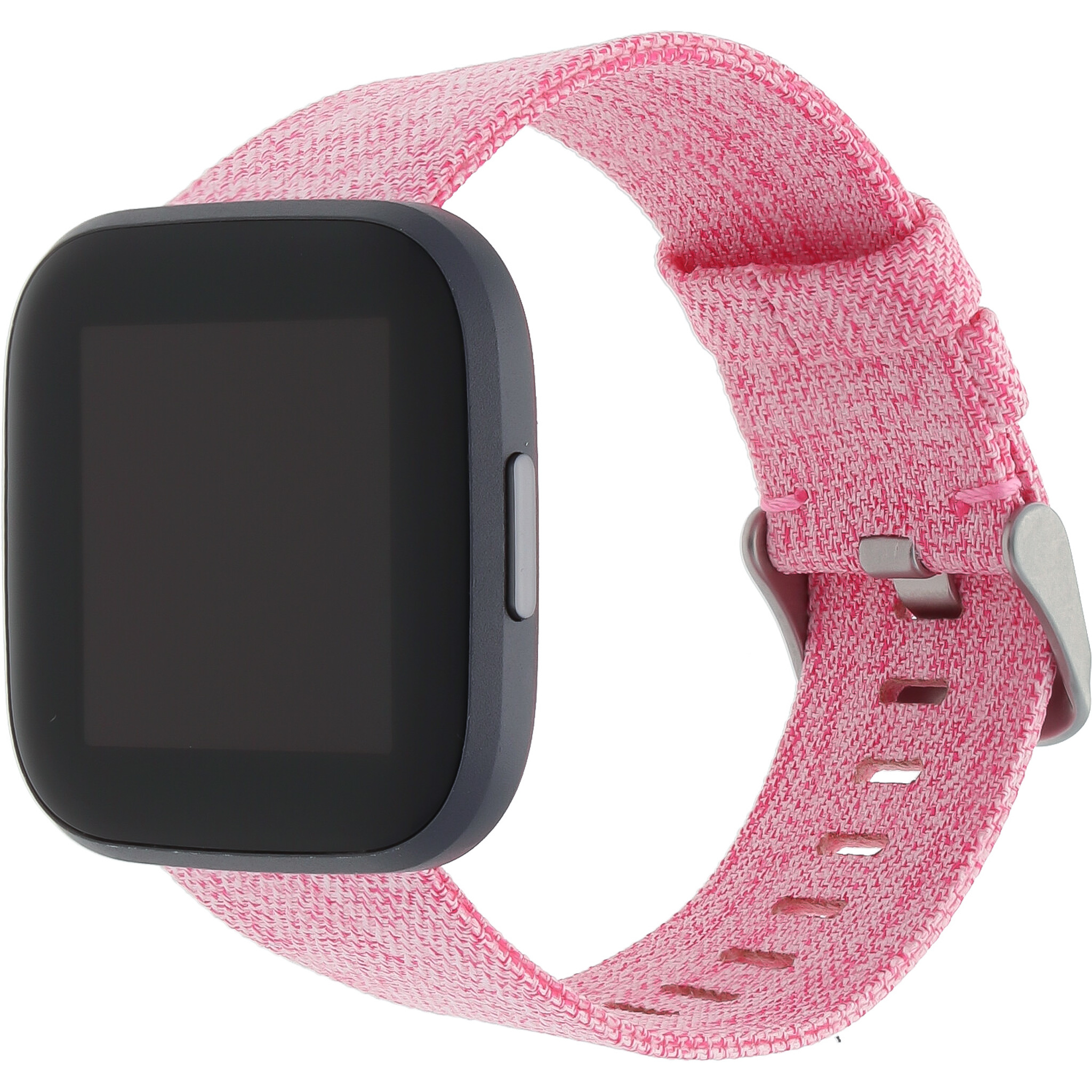 Fitbit Versa Nylon Buckle Strap - Pink
