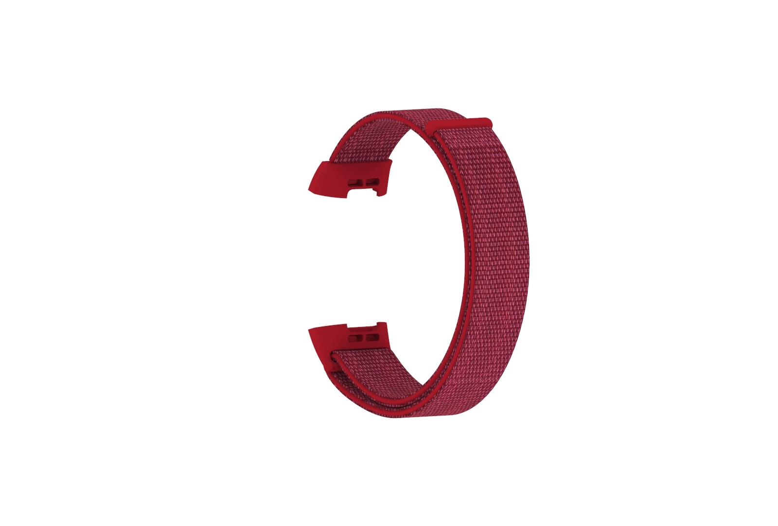 Fitbit Charge 3 &Amp; 4 Nylon Strap - Red