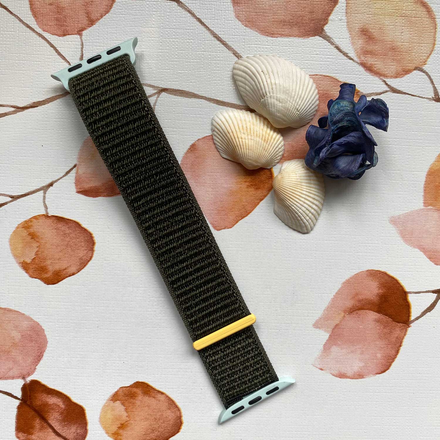 Apple Watch Nylon Sport Loop Strap - Cypress