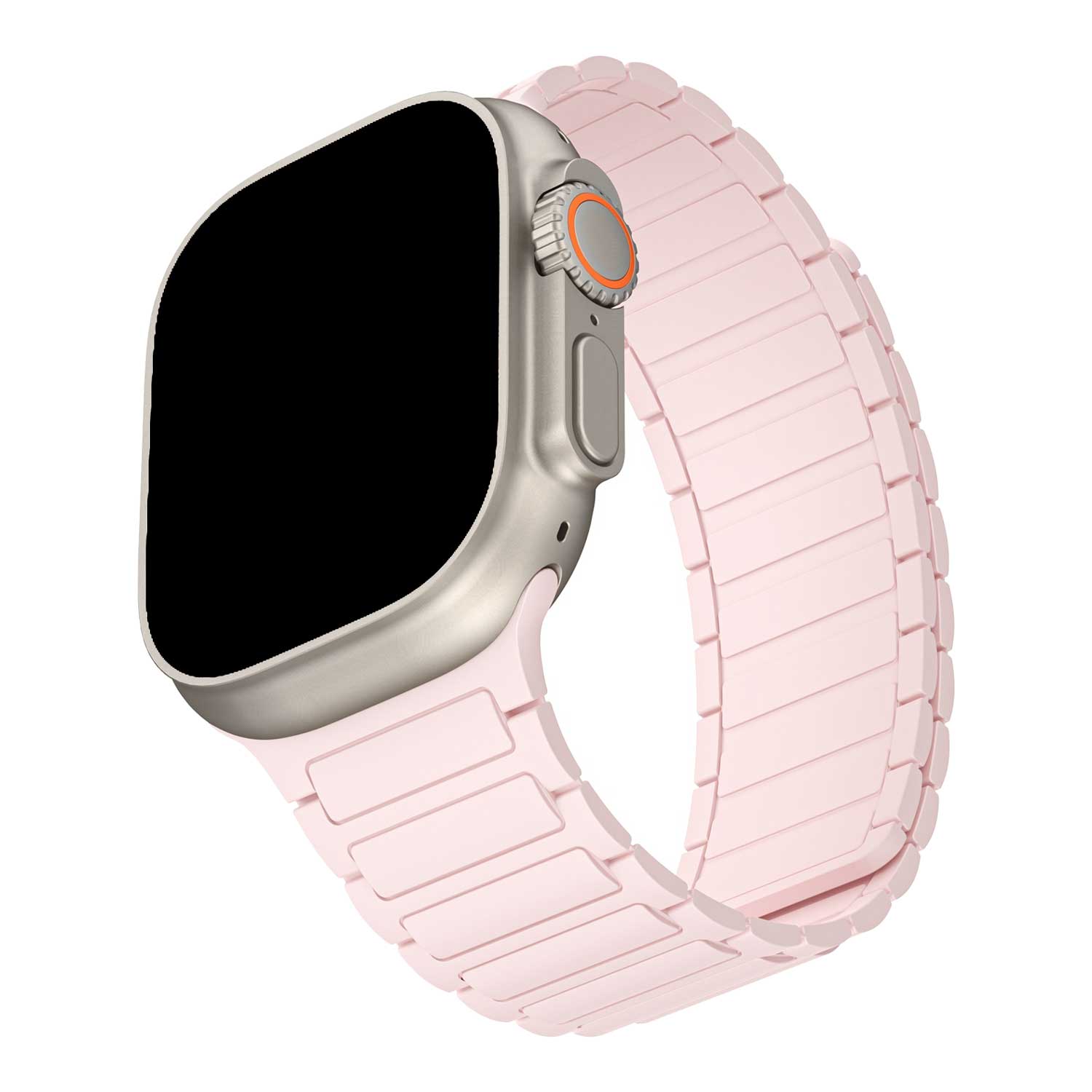 Apple Watch strap Zyro - silicone - light pink