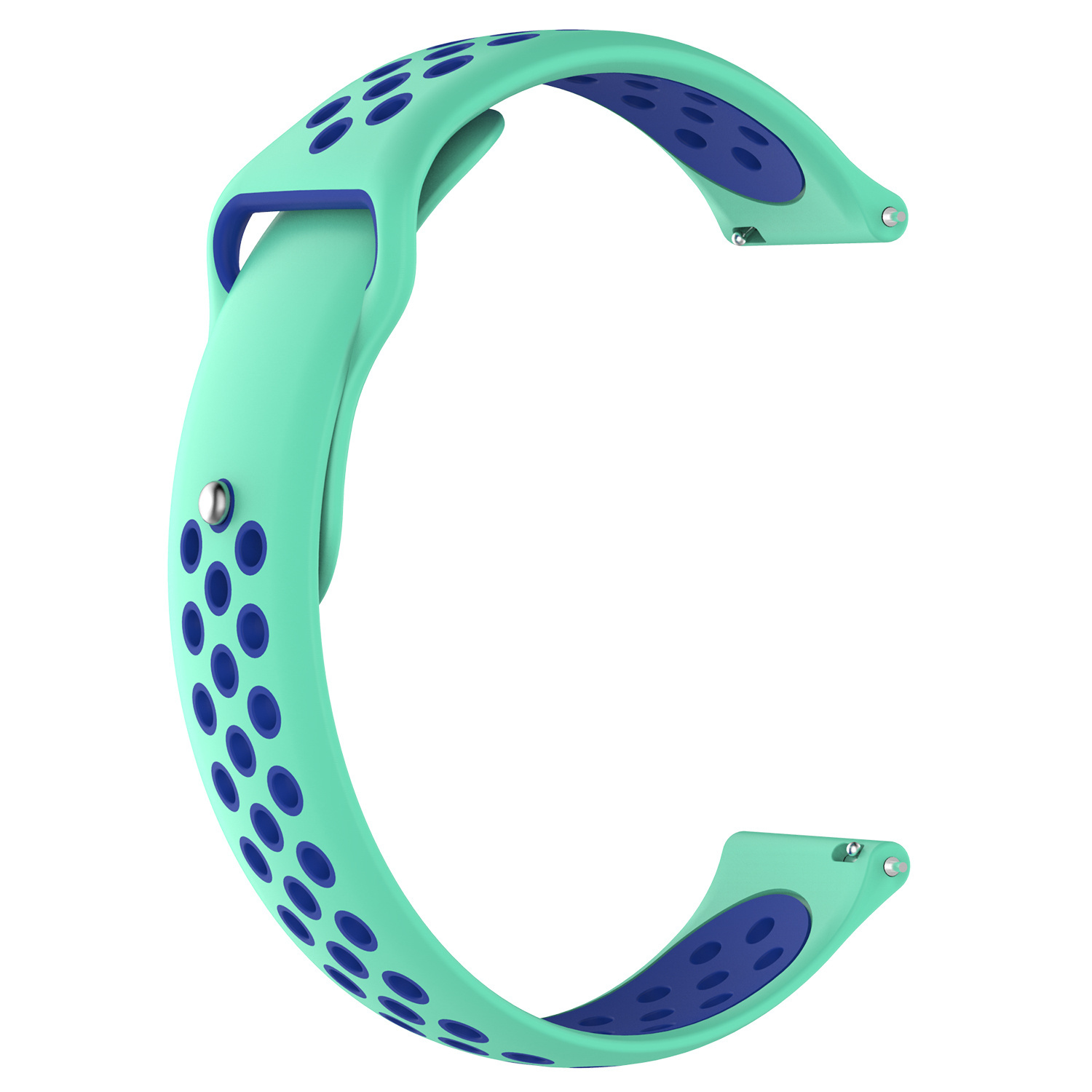 Samsung Galaxy Watch Double Sport Strap - Teal Blue