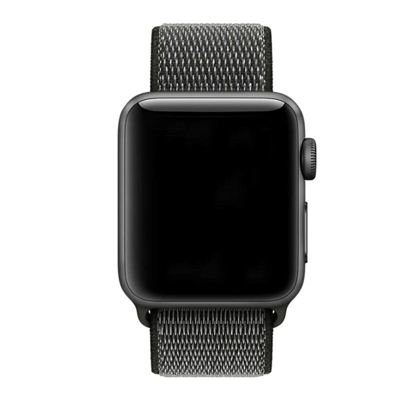 Apple Watch Nylon Sport Loop Strap - Dark Olive