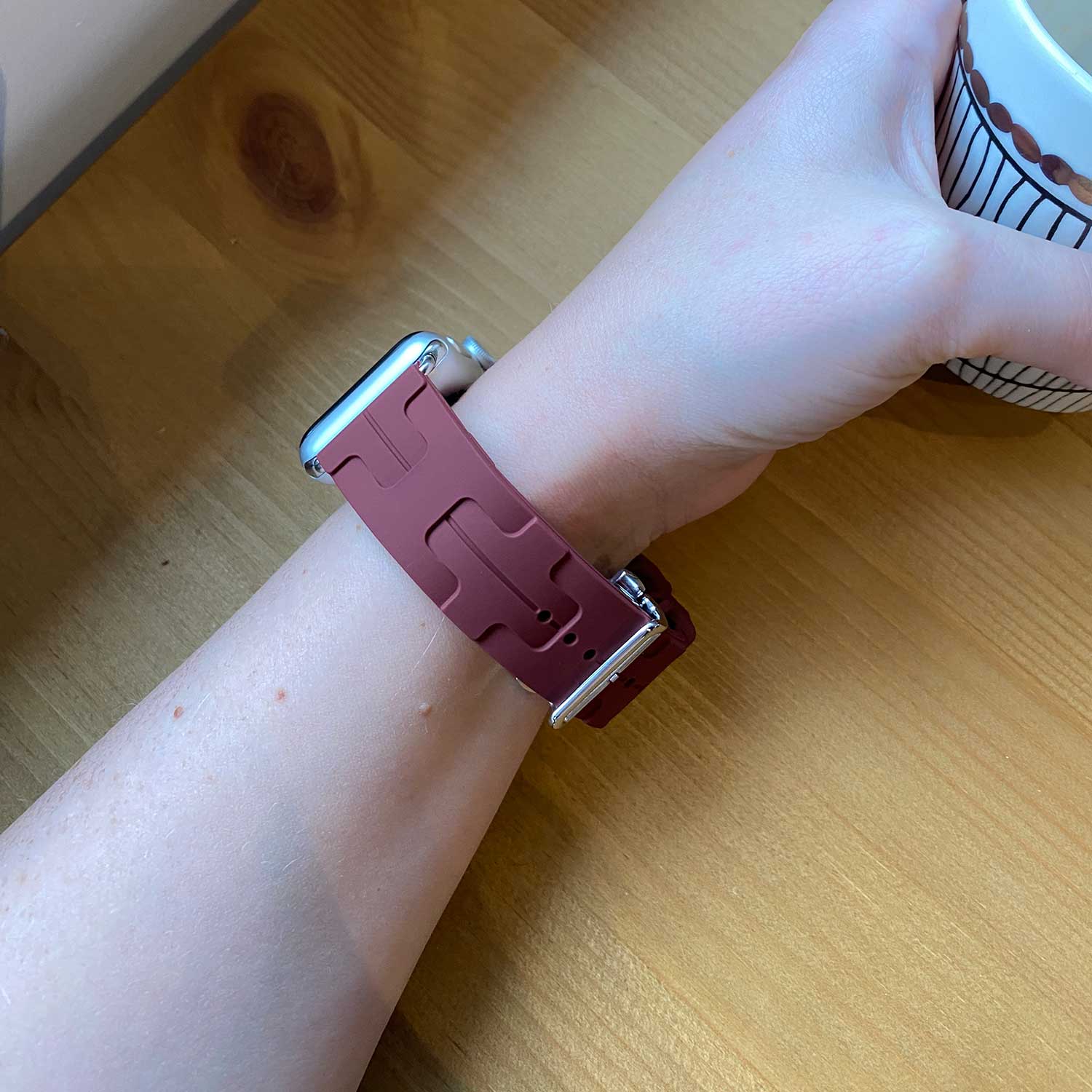 Apple Watch Sport HermèS Kilim Single Tour - Red