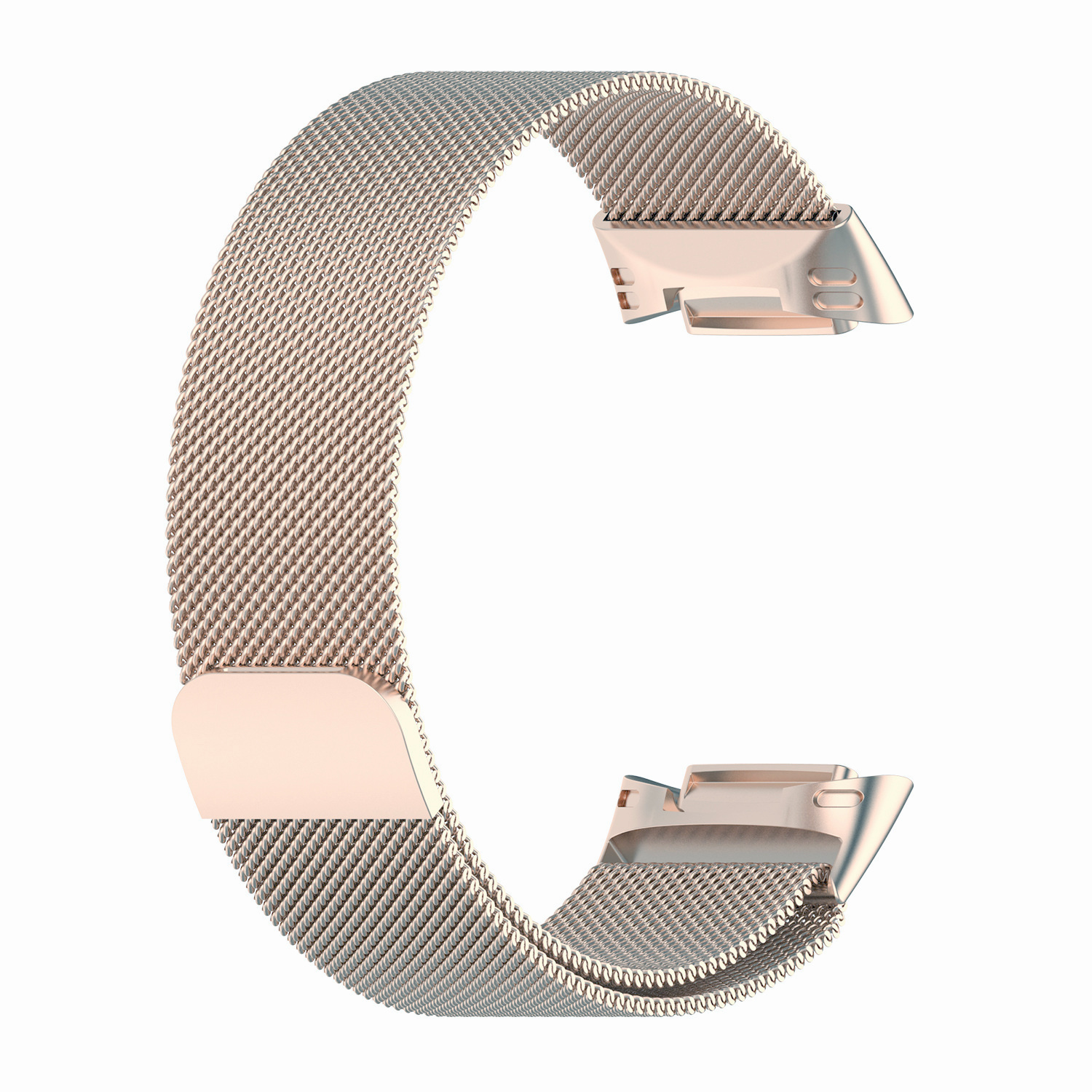 Fitbit Charge 5 Milanese Strap - Retro Gold