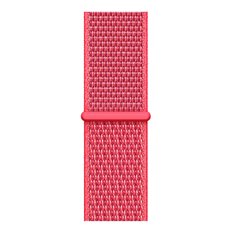 Apple Watch Nylon Sport Loop Strap - Hibiscus