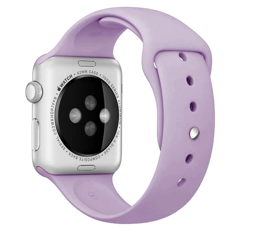 Apple Watch Sport Strap - Light Purple