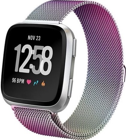Fitbit Versa Milanese Strap - Colourful