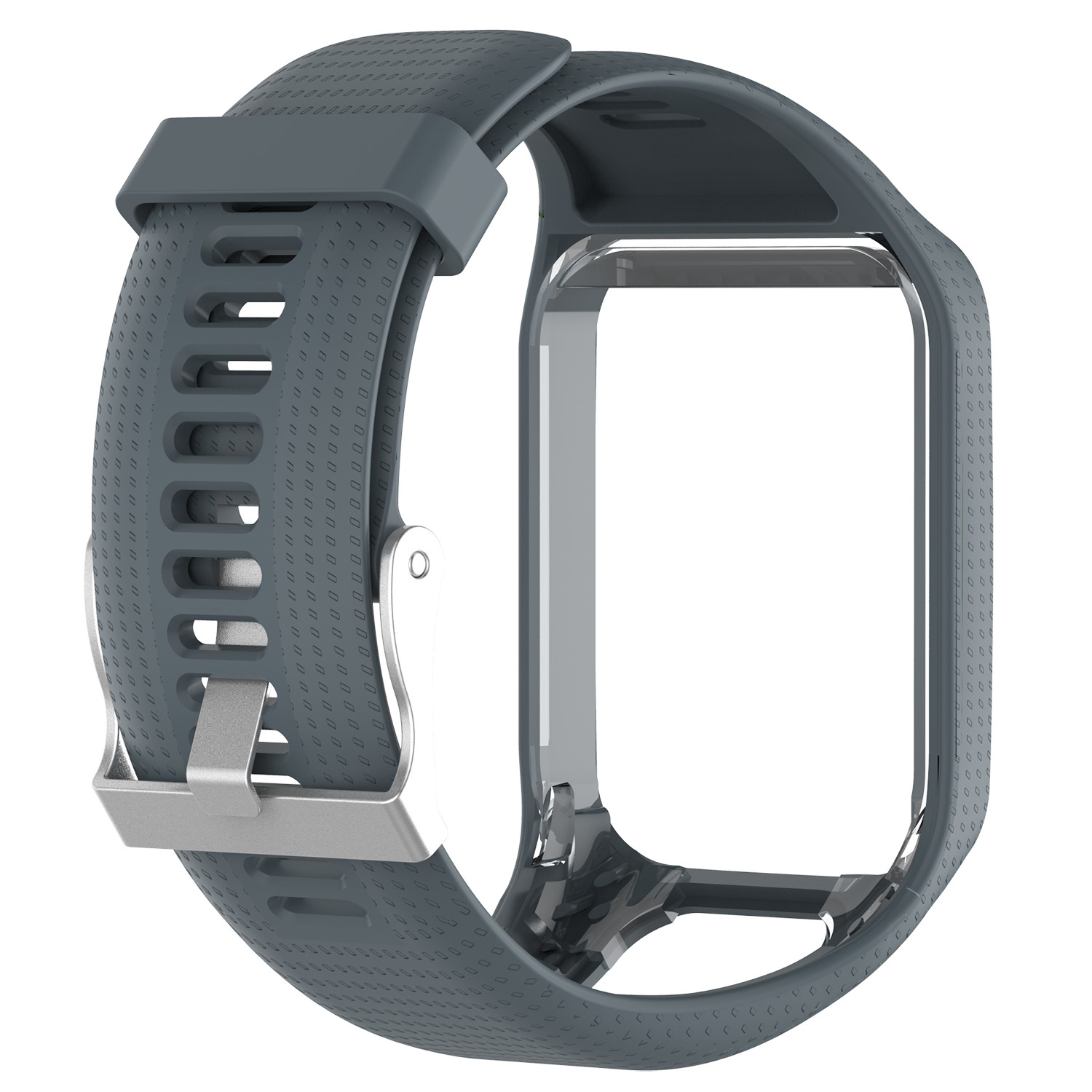 Tomtom Runner / Spark / Adventure Sport Buckle Strap - Grey