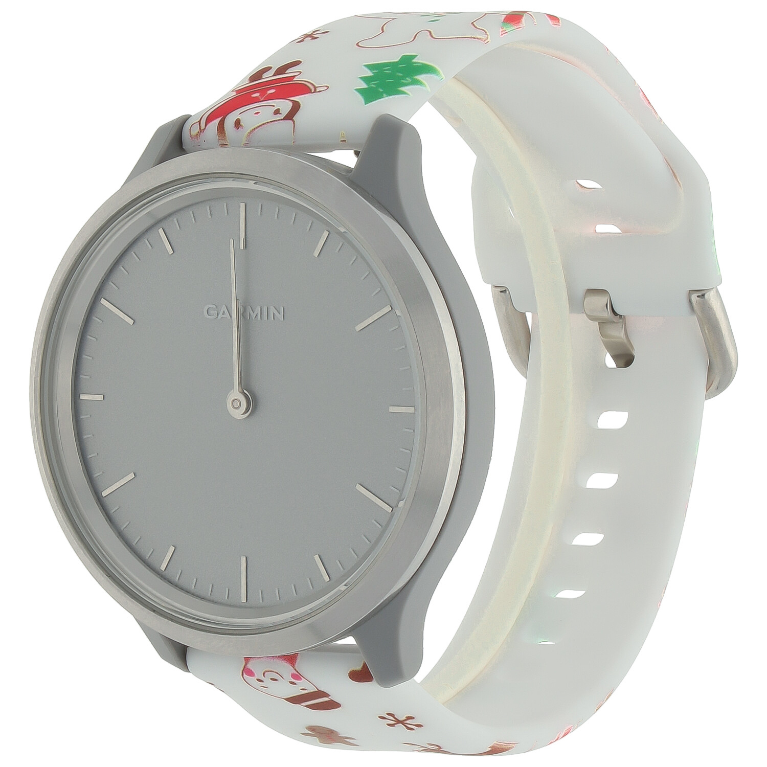 Huawei Watch Print Sport Strap - Christmas Snowman White