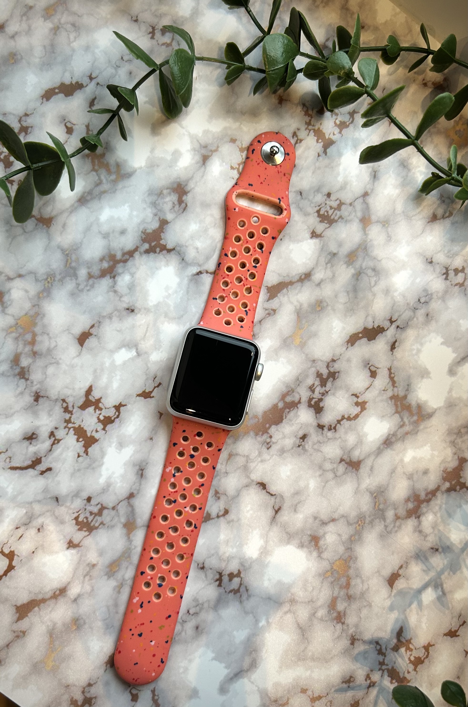 Apple Watch Double Sport Strap - Magic Ember