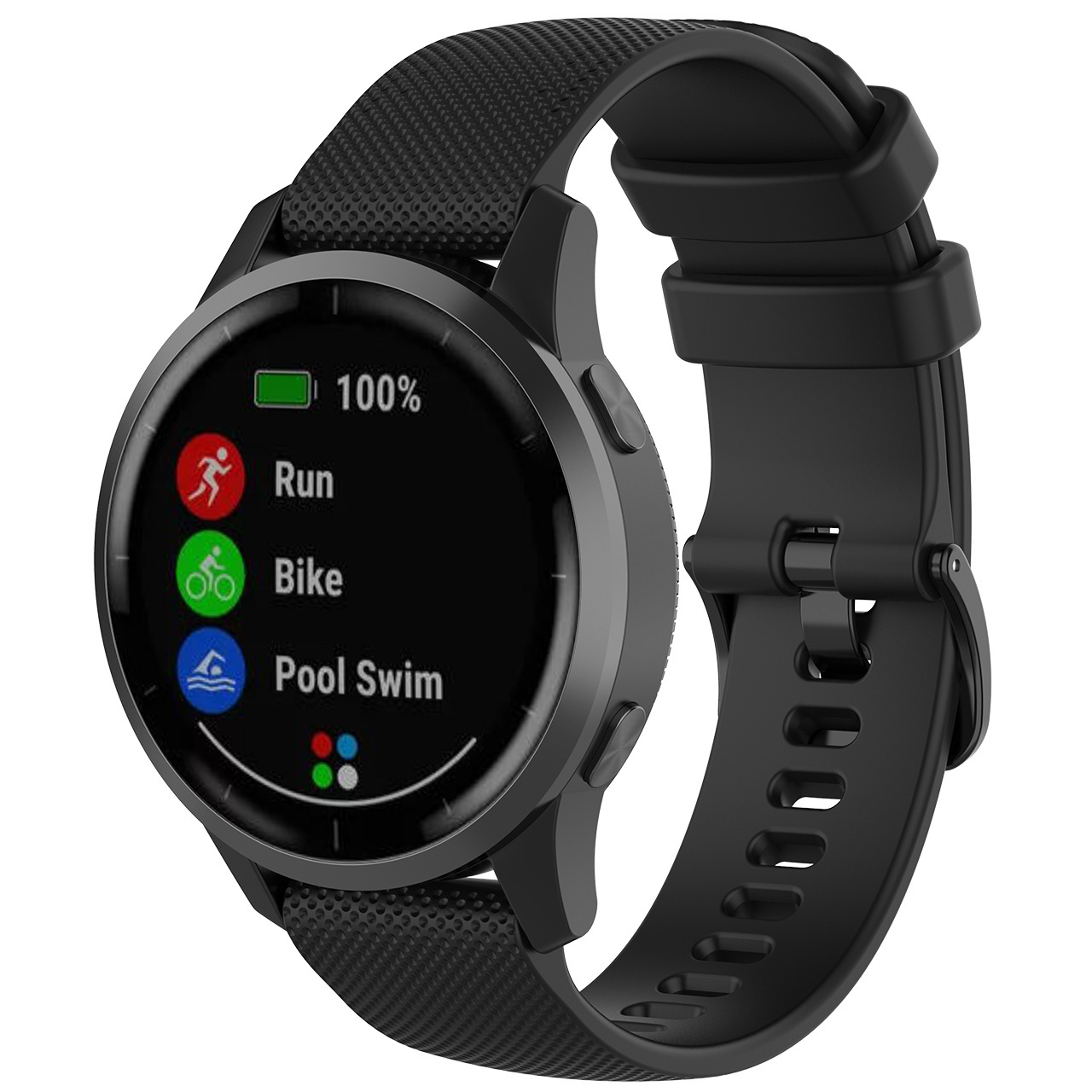Huawei Watch Gt Sport Buckle Strap - Black