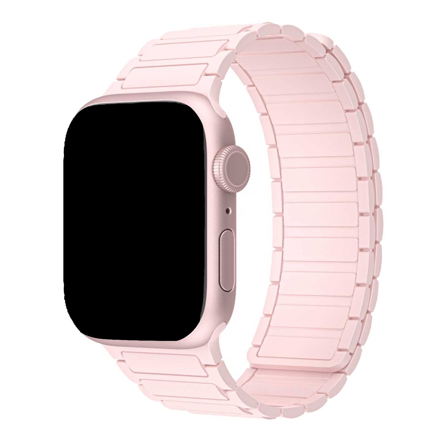 Apple Watch strap Zyro - silicone - light pink