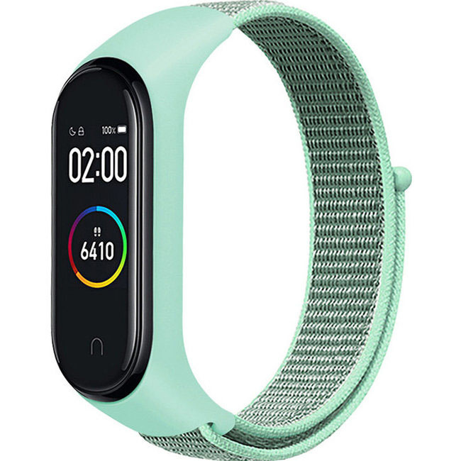 Xiaomi Mi 3/4/5/6 Nylon Sport Strap - Green