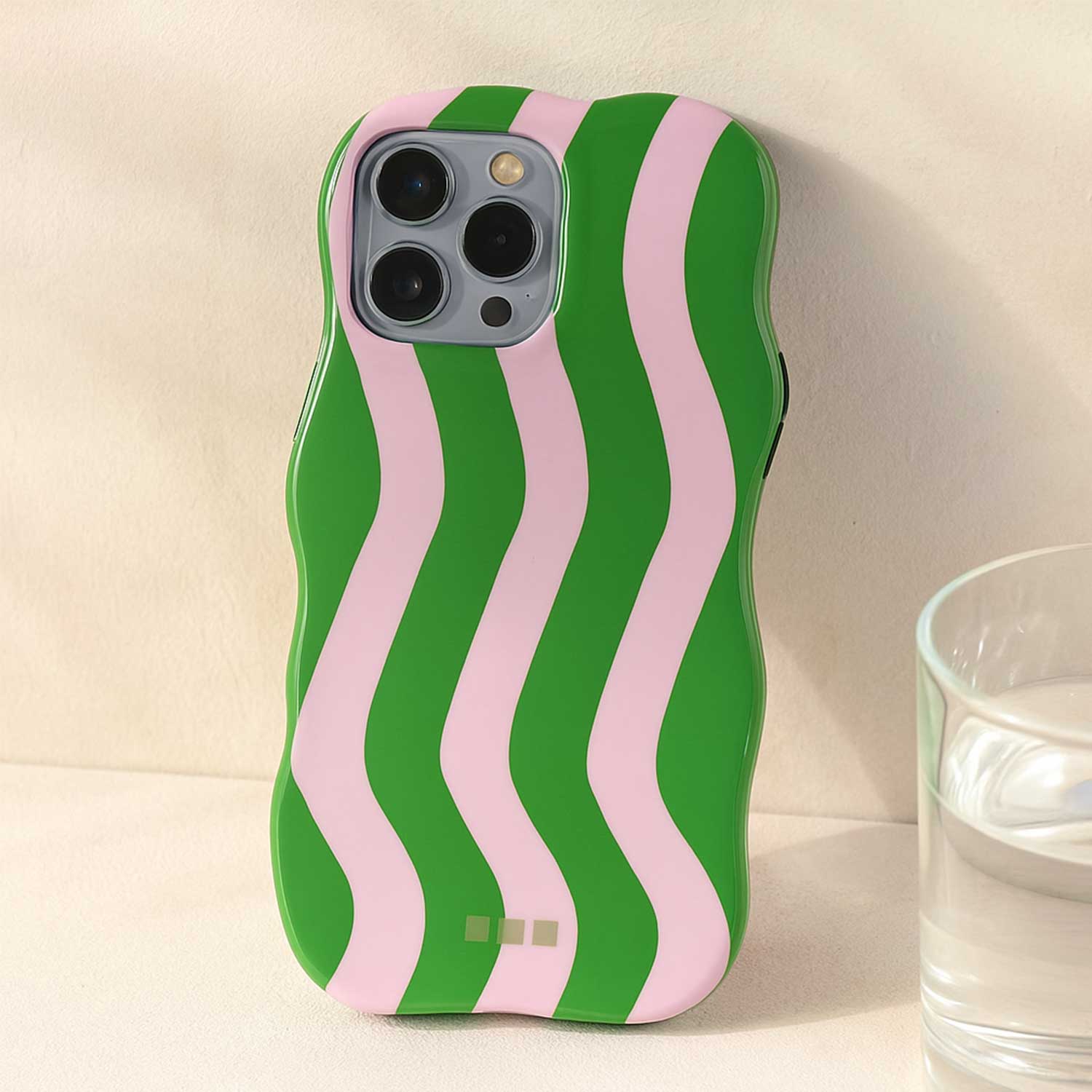 iPhone 16 Pro case Candy - green lilac
