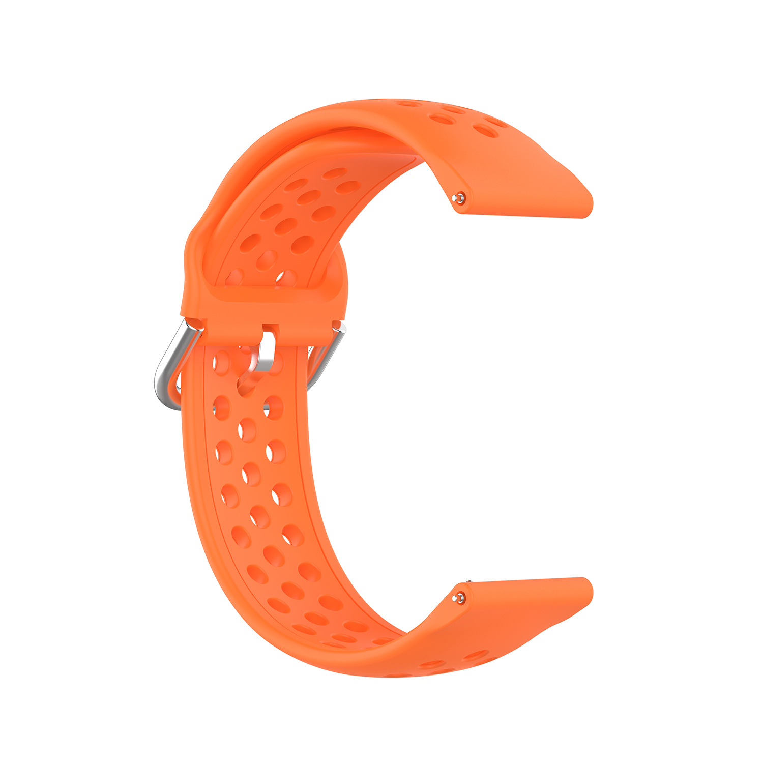 Garmin Vivoactive / Vivomove Sport Double Buckle Strap - Orange