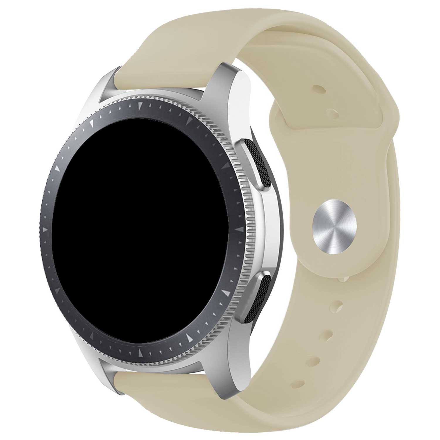 Samsung Galaxy Watch 5 Pro Silicone Strap - Starlight