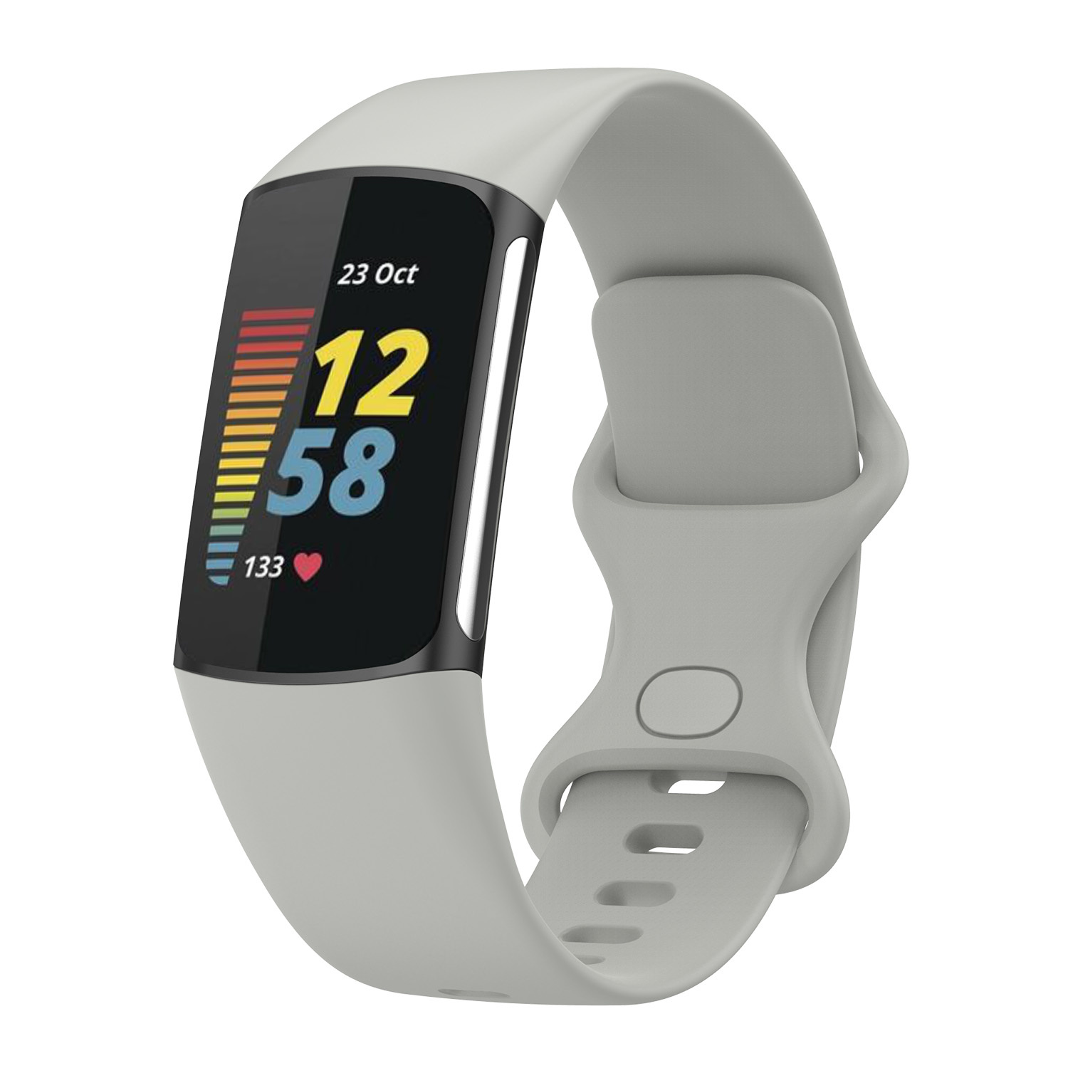 Fitbit Charge 5 Sport Strap - Grey