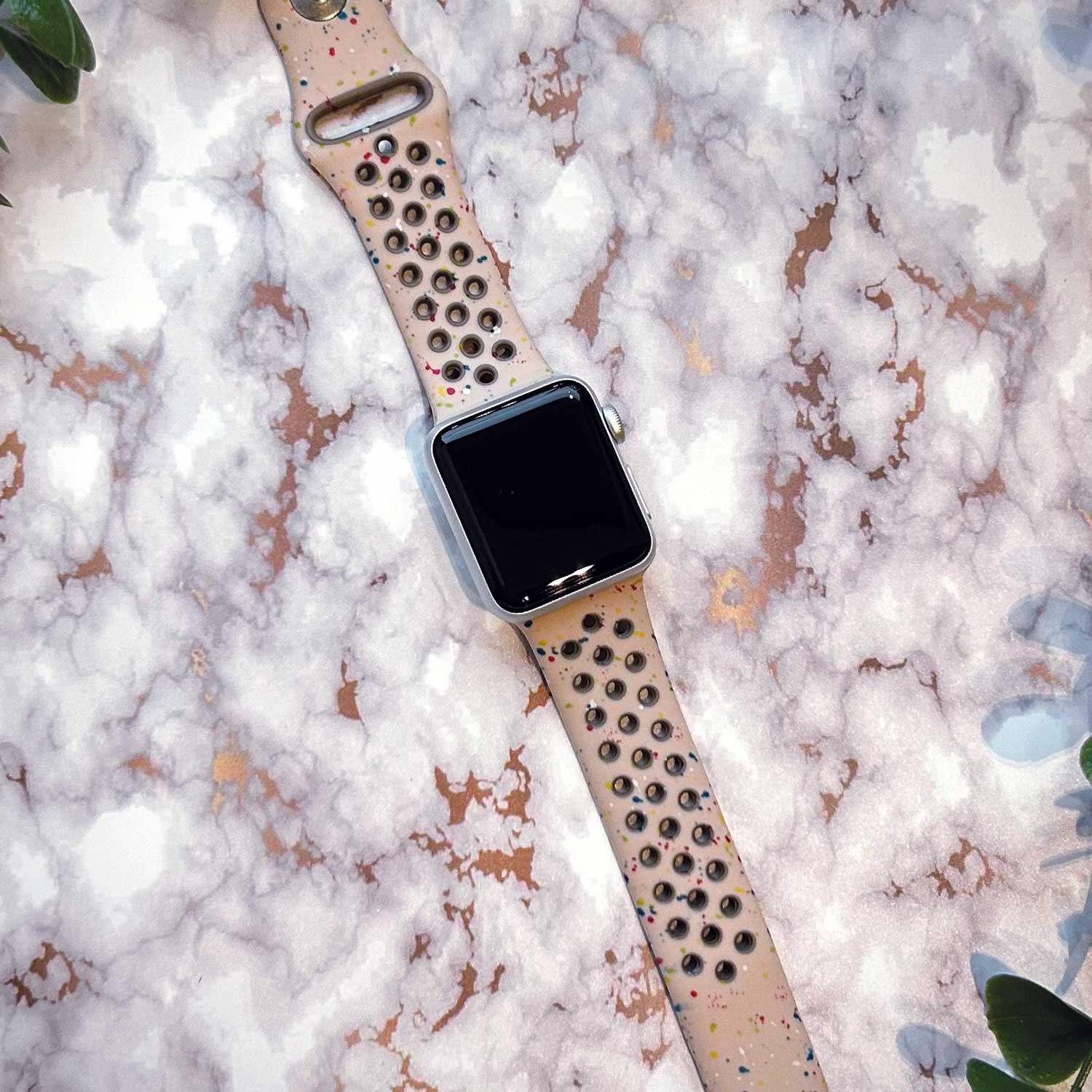 Apple Watch Double Sport Strap - Desert Stone