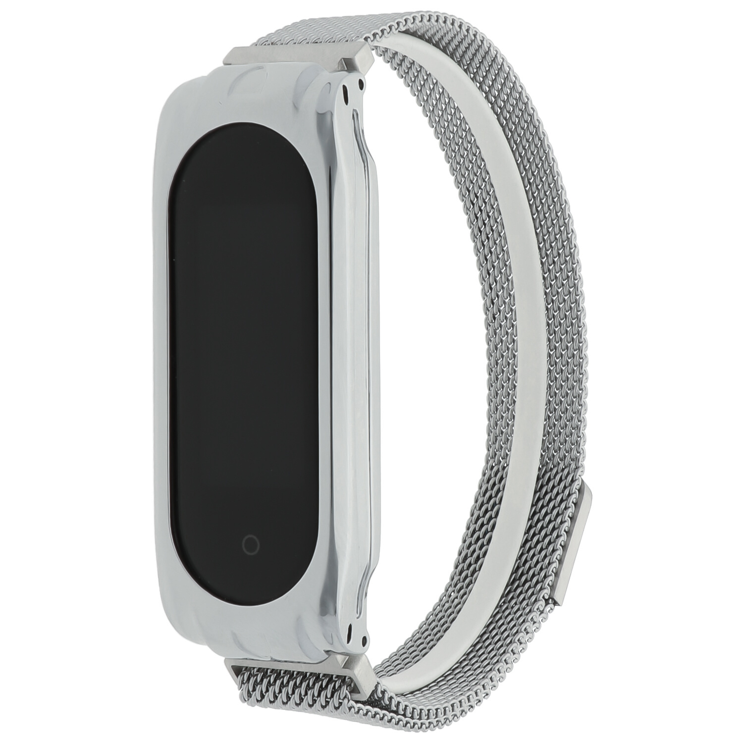 Xiaomi Mi 3/4/5/6 Milanese Strap - Silver