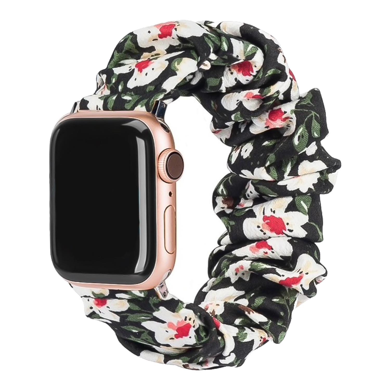 Apple Watch strap Bloomsy - schrunchie - nylon