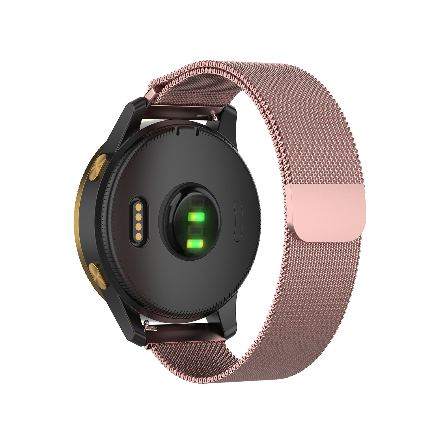 Samsung Galaxy Watch Milanese Strap - Pink Red