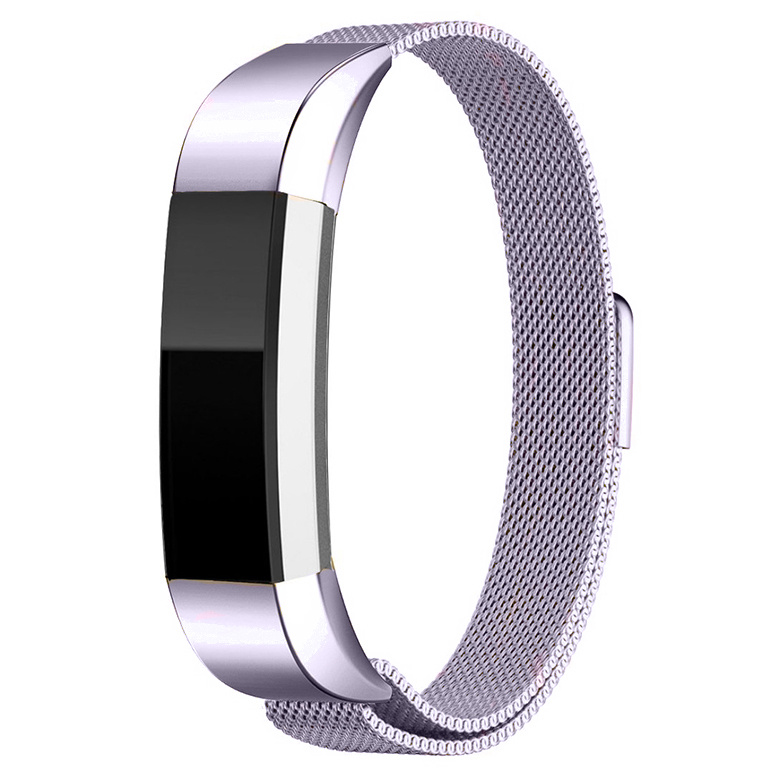 Fitbit Alta Milanese Strap - Lavender