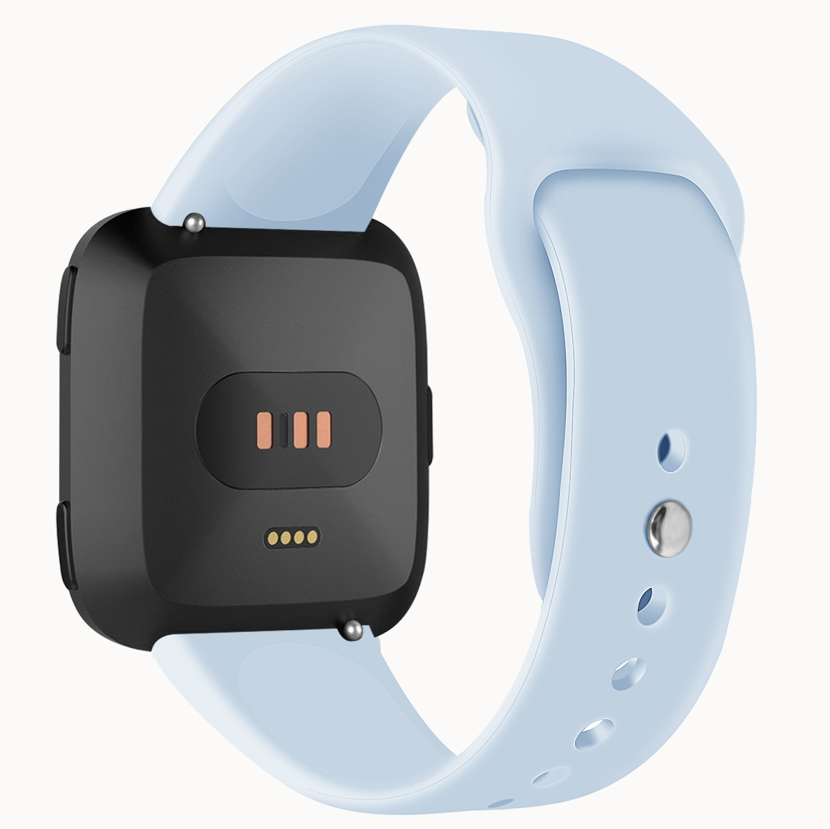 Fitbit Versa Silicone Sport Strap - Light Blue