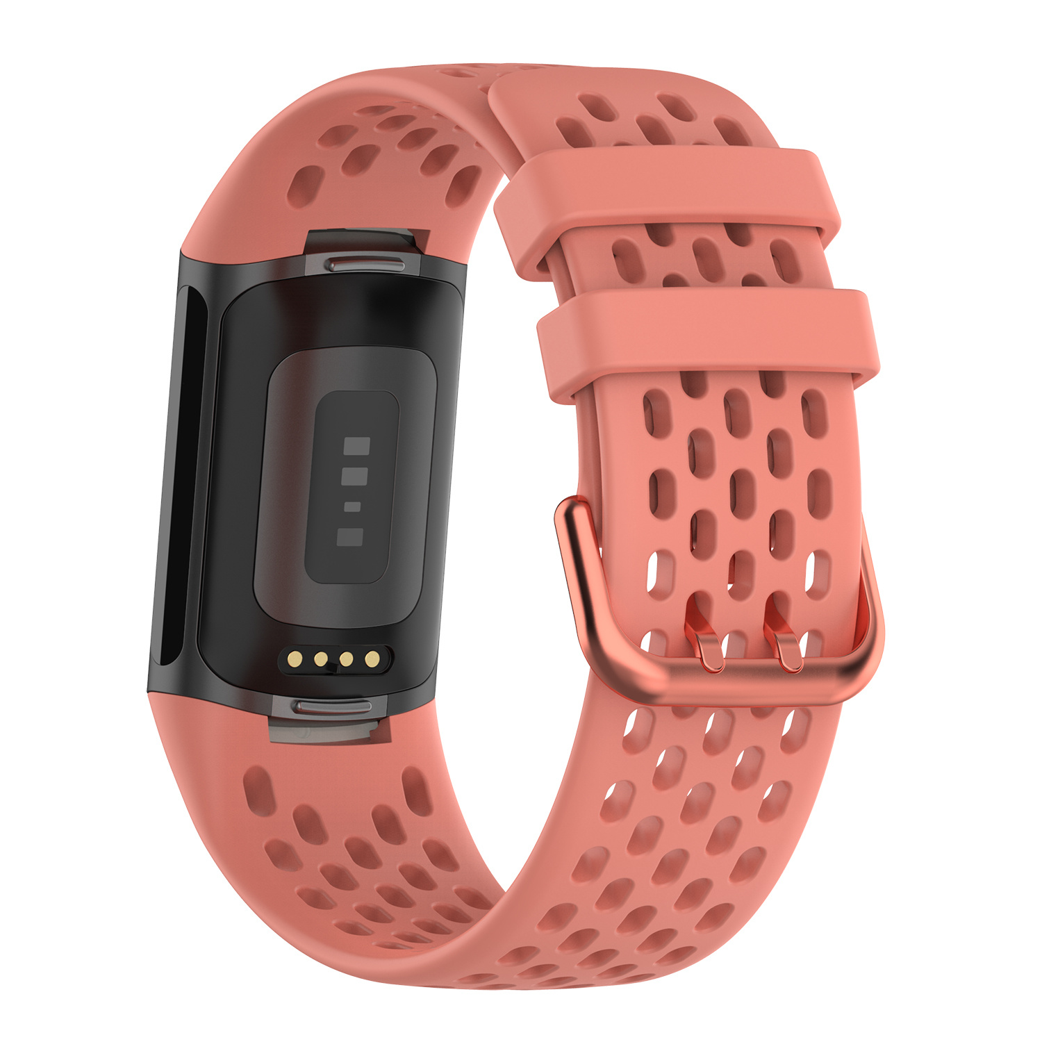 Fitbit Charge 5 Sport Point Strap - Pink