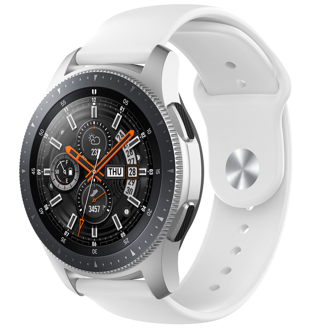 Huawei Watch Gt Silicone Sport Strap - White