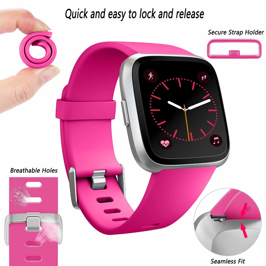 Fitbit Versa Sport Strap - Pink