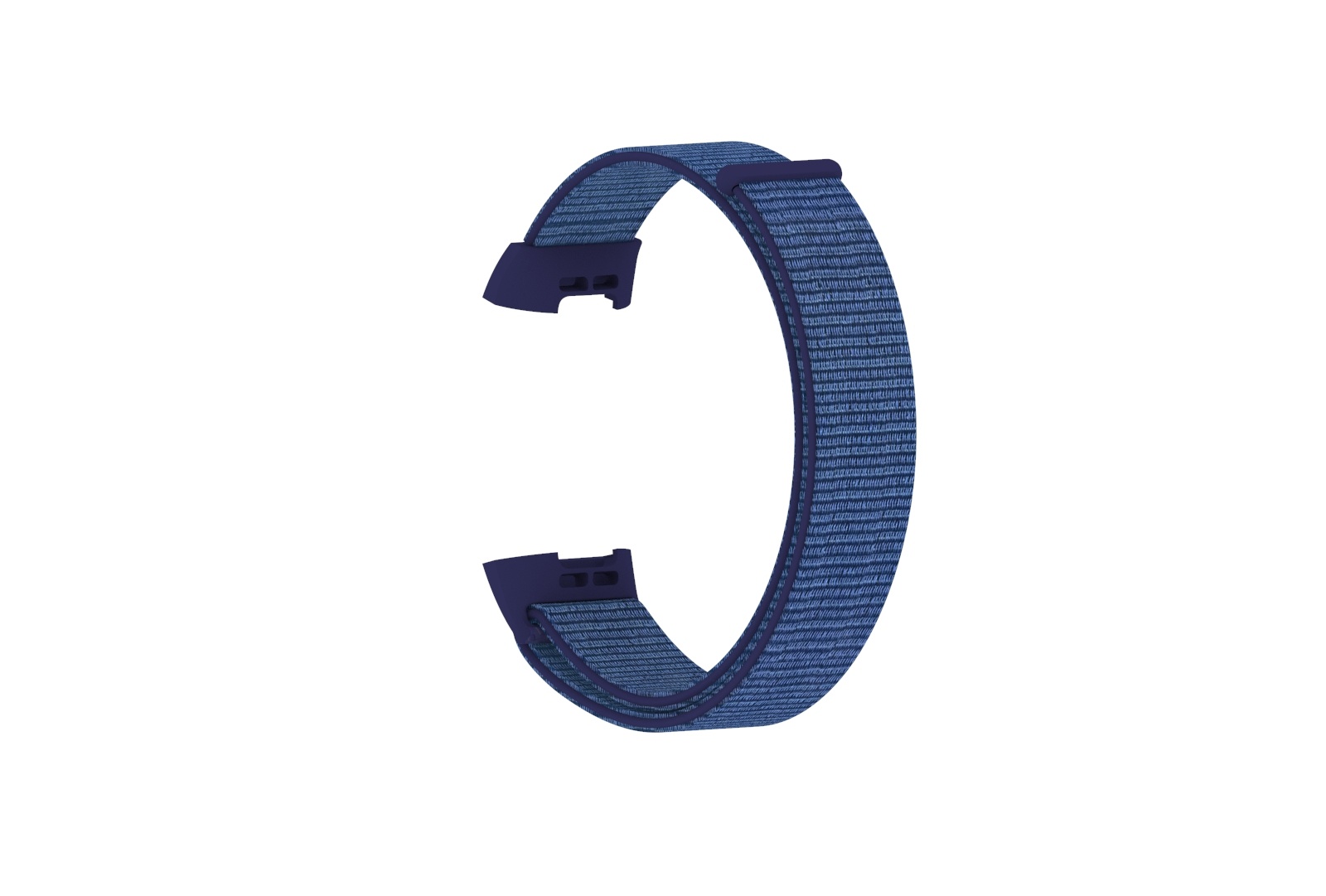Fitbit Charge 3 &Amp; 4 Nylon Strap - Midnight Fog
