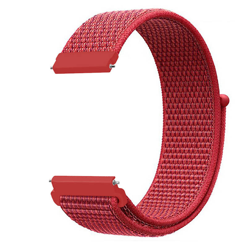 Polar Ignite Nylon Strap - Red