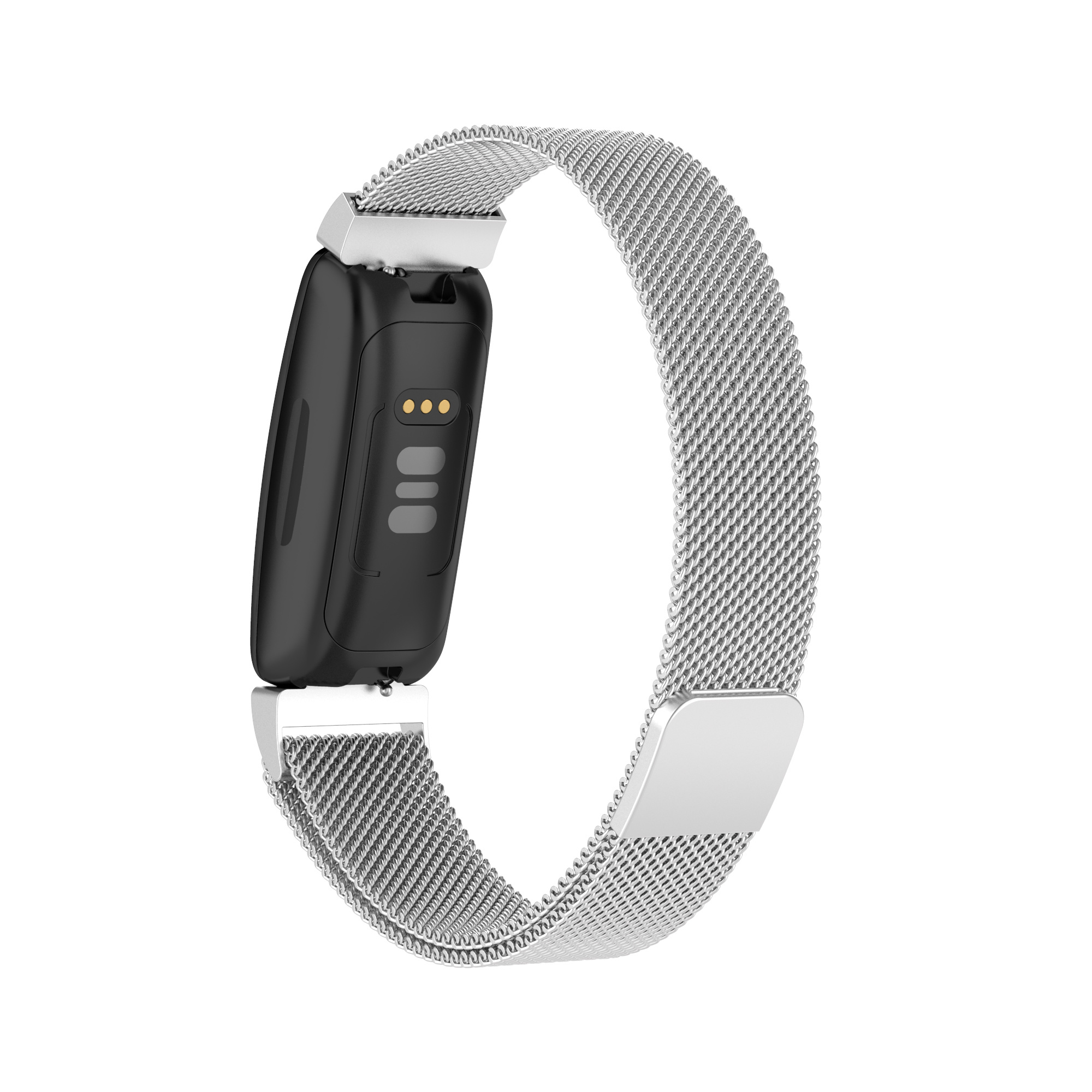 Fitbit Inspire 2 Milanese Strap - Silver