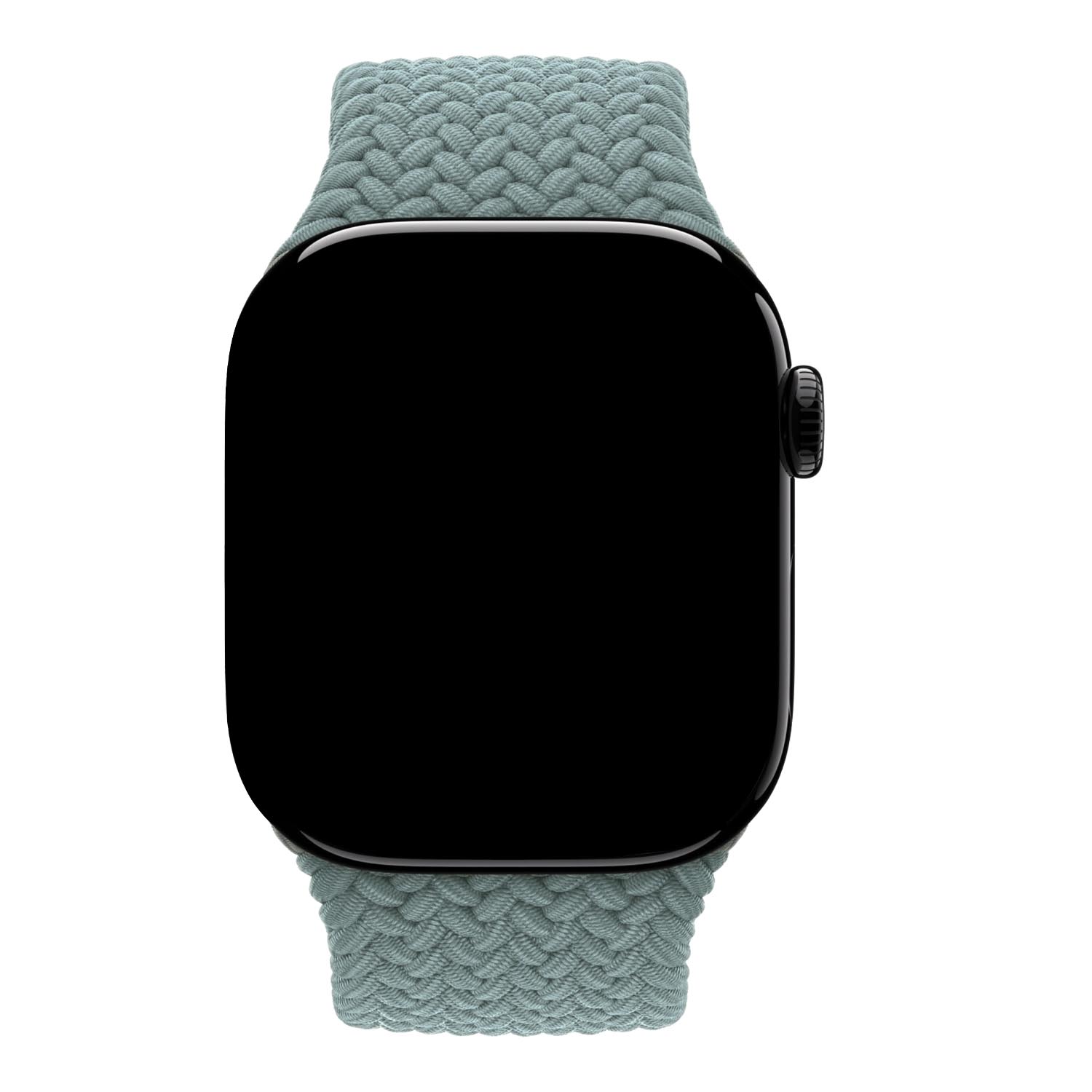 Apple Watch band Onyx - braided - solo - nylon - Green-grey