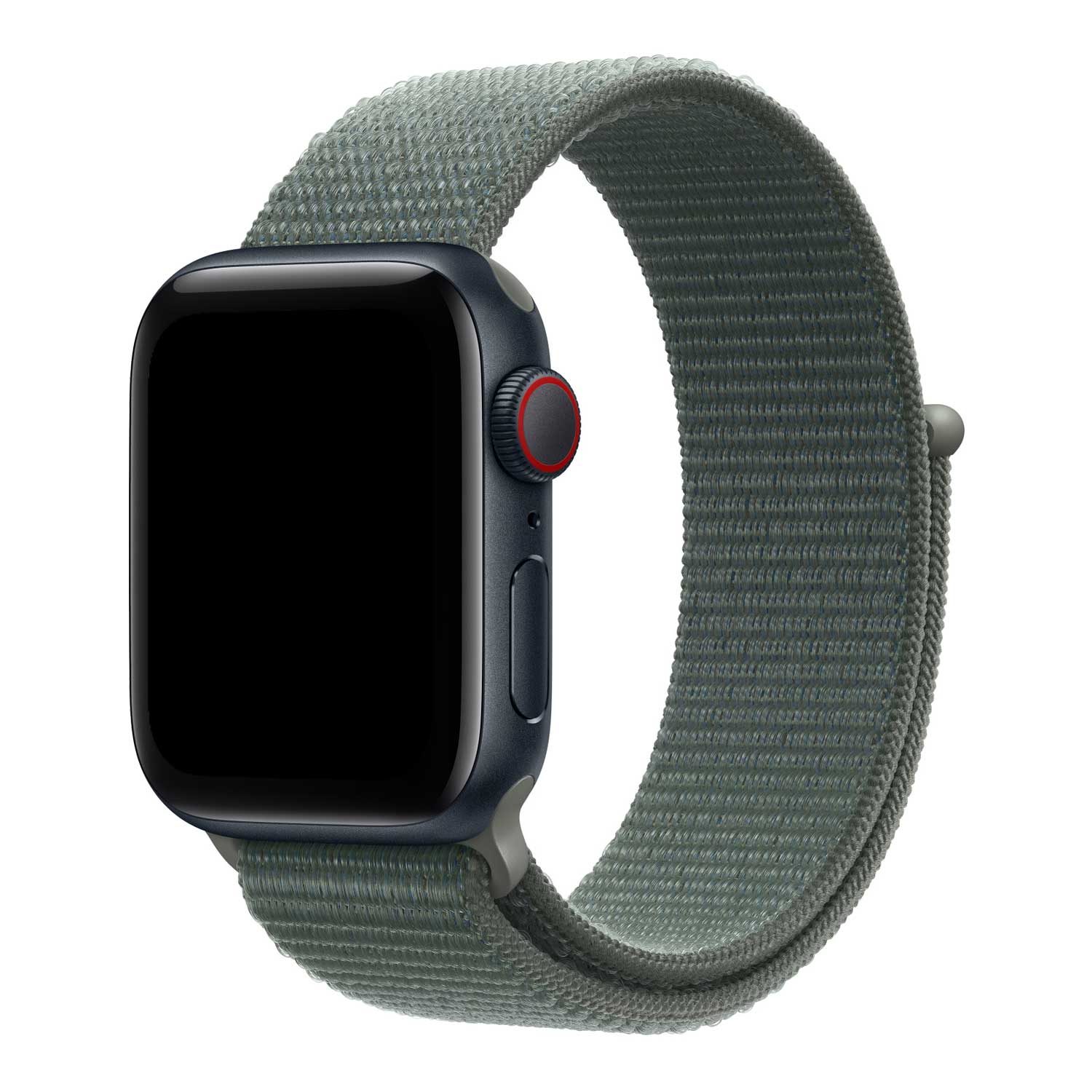 Apple Watch Nylon Sport Loop Strap - Sage - 7440850396367 - 123watches