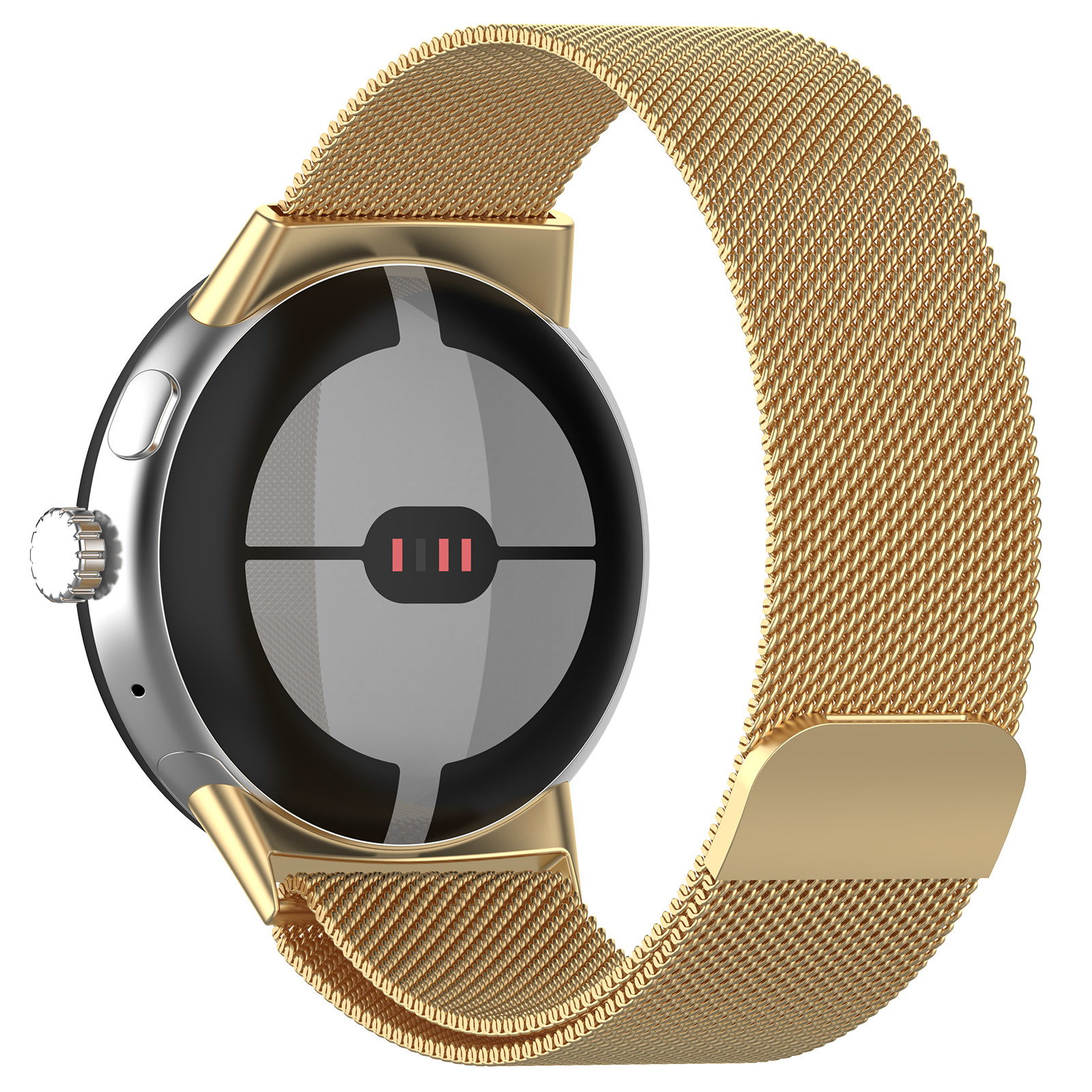 Google Pixel Watch Milanese Strap - Gold