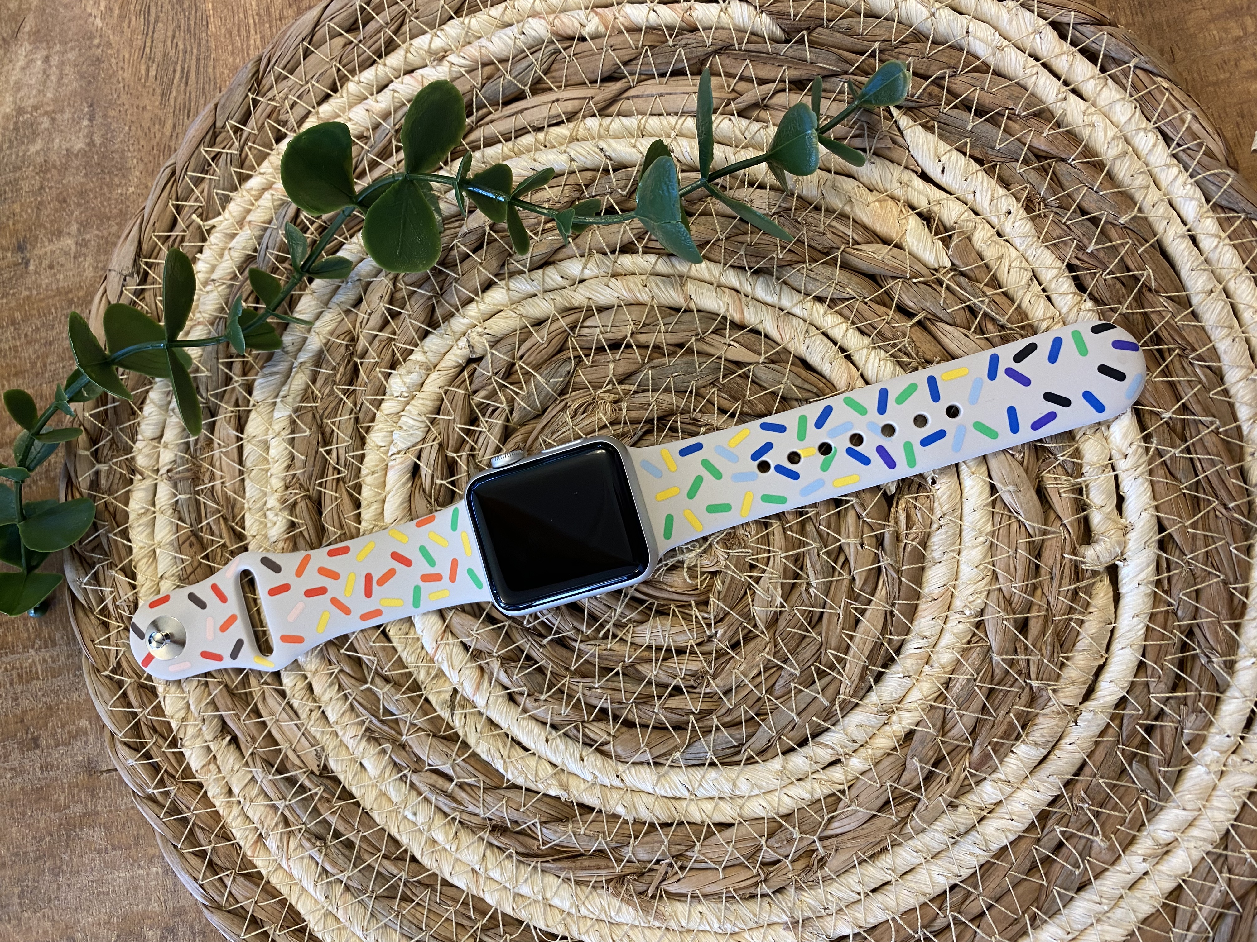 Apple Watch Pride Sport Strap - Starlight Apple Watch Pride Sport Strap - Starlight