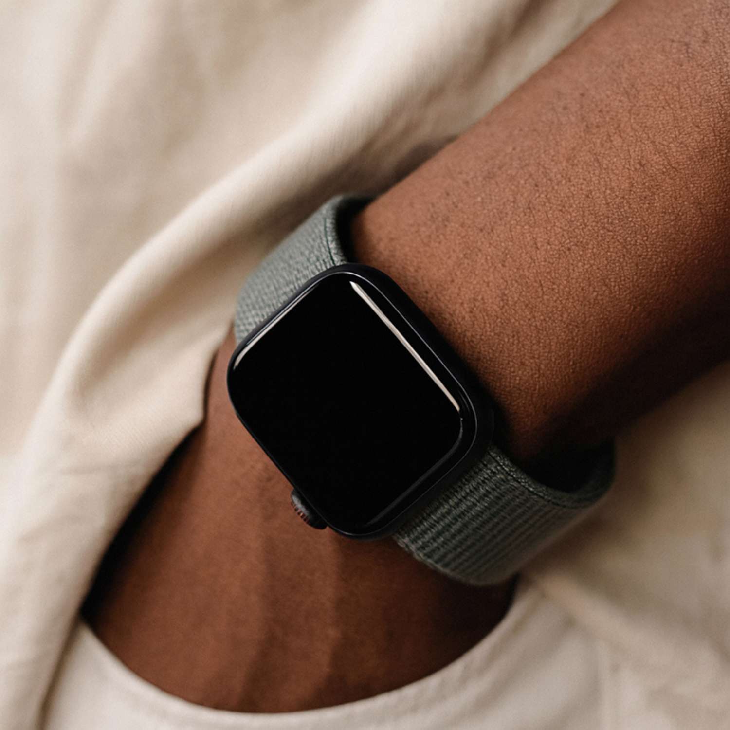 Apple Watch Nylon Sport Loop Strap - Sage