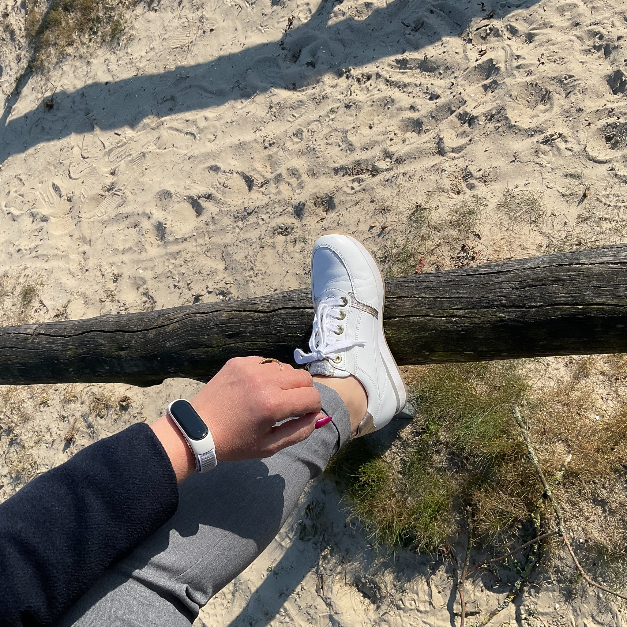 Xiaomi Mi 3/4/5/6 Nylon Sport Strap - Seashell