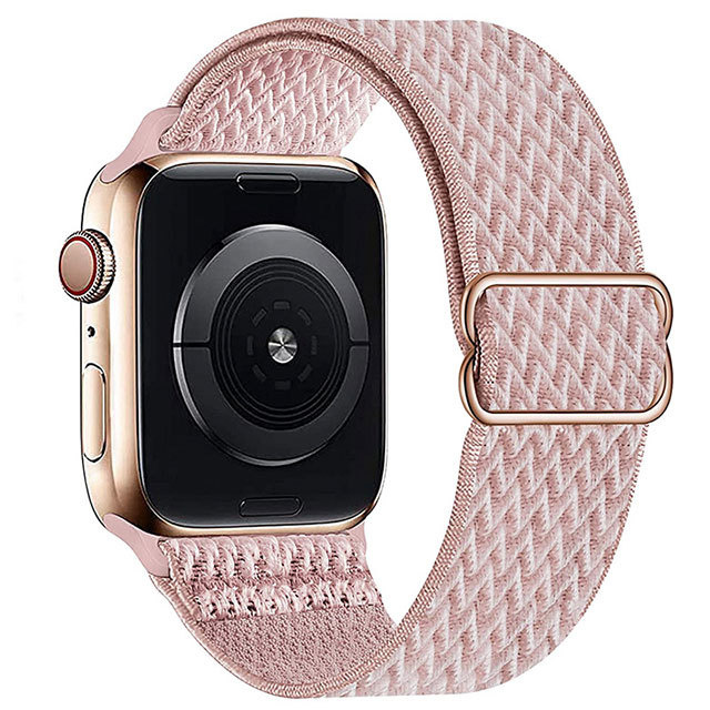 Apple Watch Nylon Woven Solo Strap - Powder Sand Apple Watch Nylon Woven Solo Strap - Powder Sand