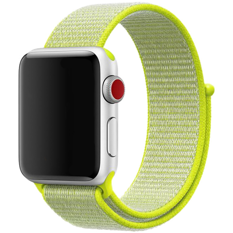 Apple Watch Nylon Sport Loop Strap - Yellow