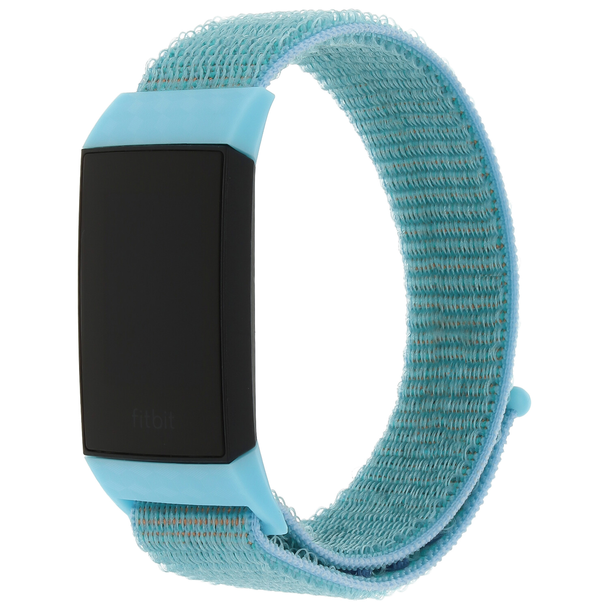 Fitbit Charge 3 &Amp; 4 Nylon Strap - Blue More