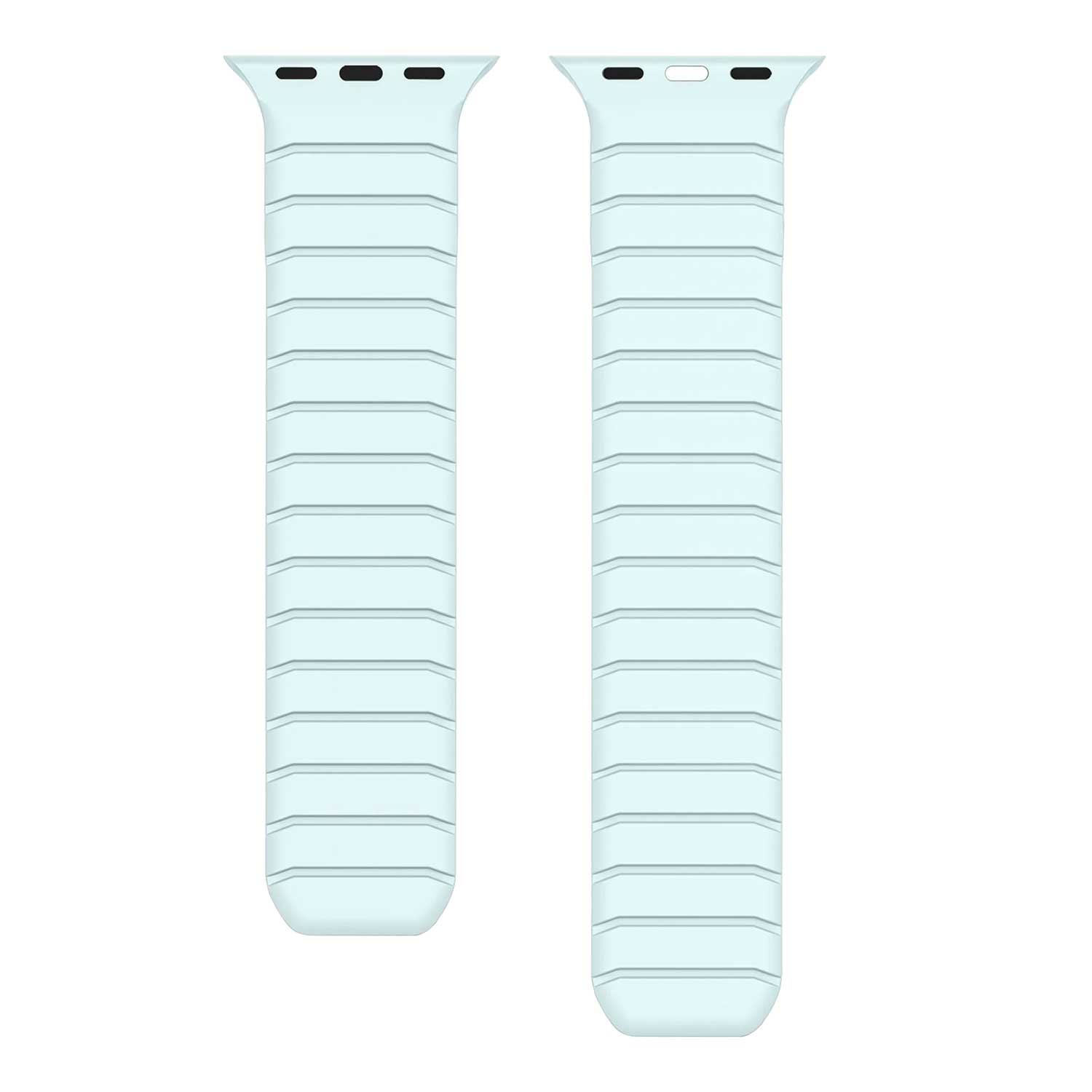 Apple Watch strap Vetra - silicone - light blue