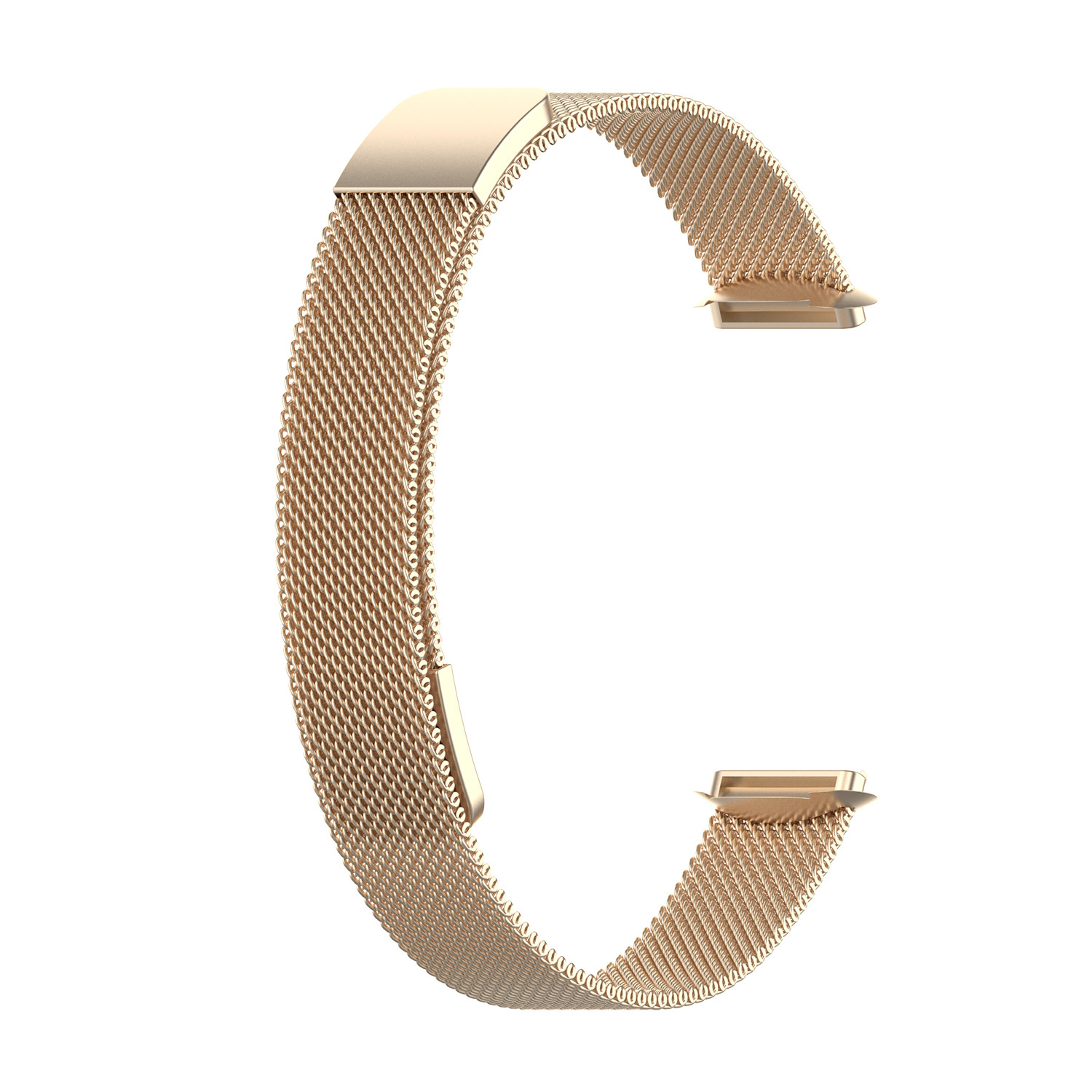Fitbit Luxe Milanese Strap - Champagne