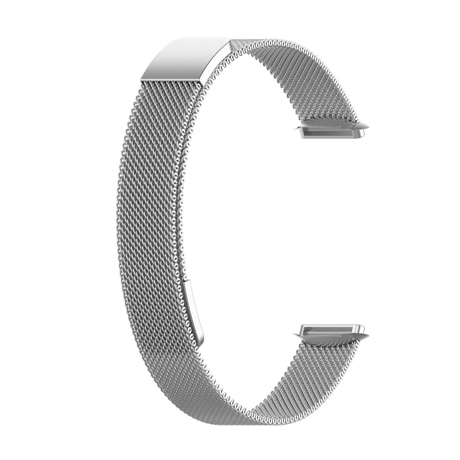 Fitbit Luxe Milanese Strap - Silver